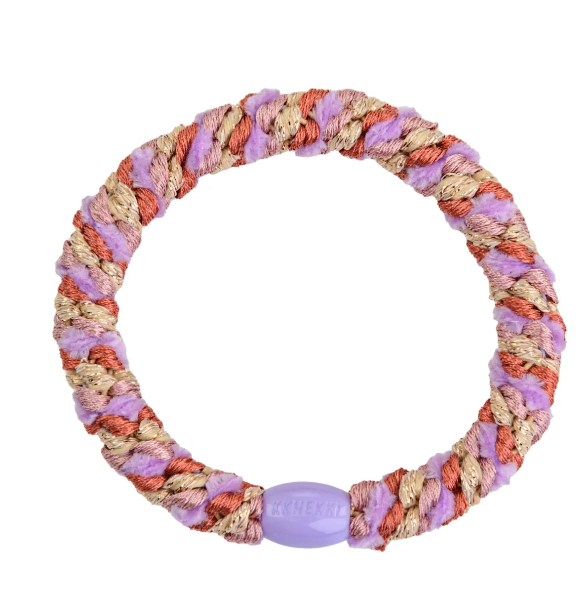 Hair Tie - Pear Teracotta Mix