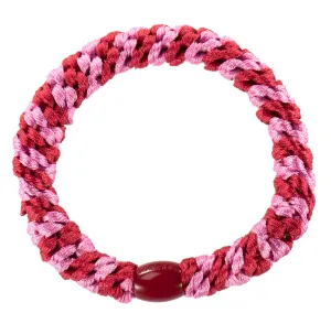 Hair Tie - Red Bubblegum