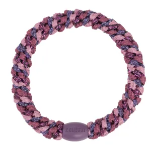 Hair Tie - Rosewood Glitter Mix