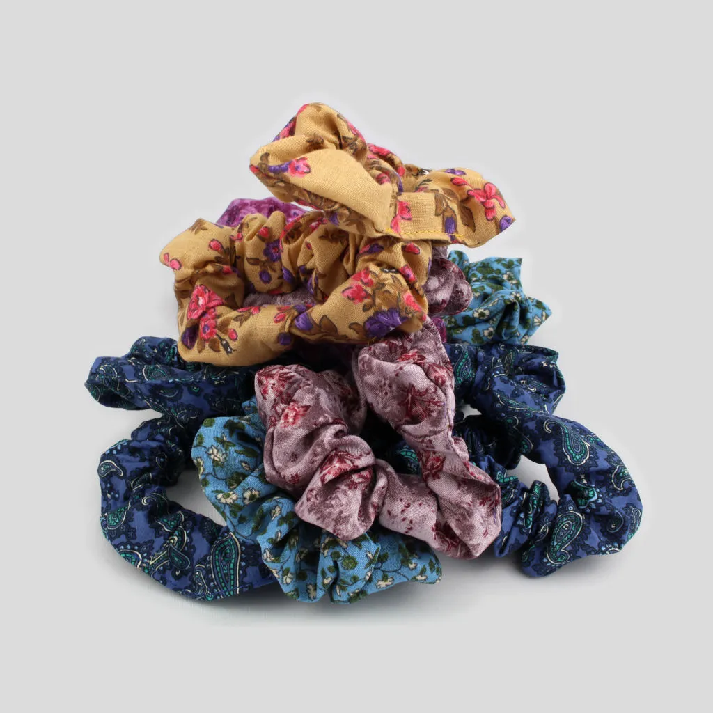 Hair Tie Scrunchies