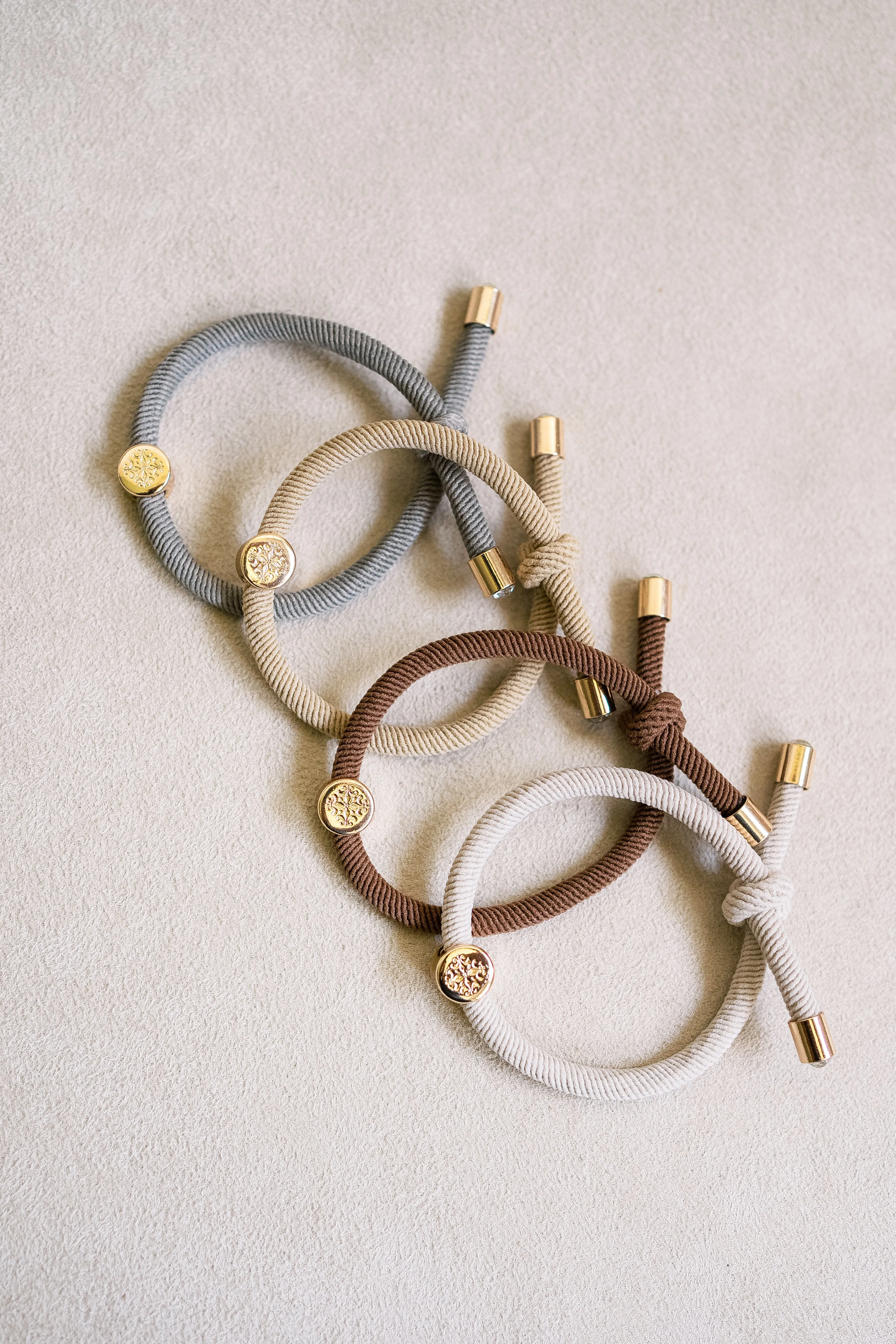 Hair Tie Set -Neutral