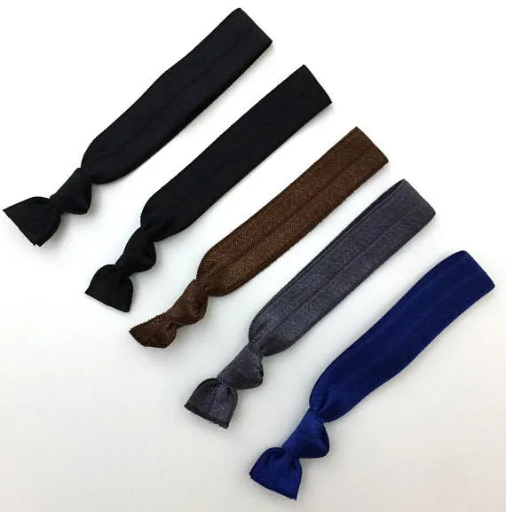 HAIR TIES - TKC - DARK CITY