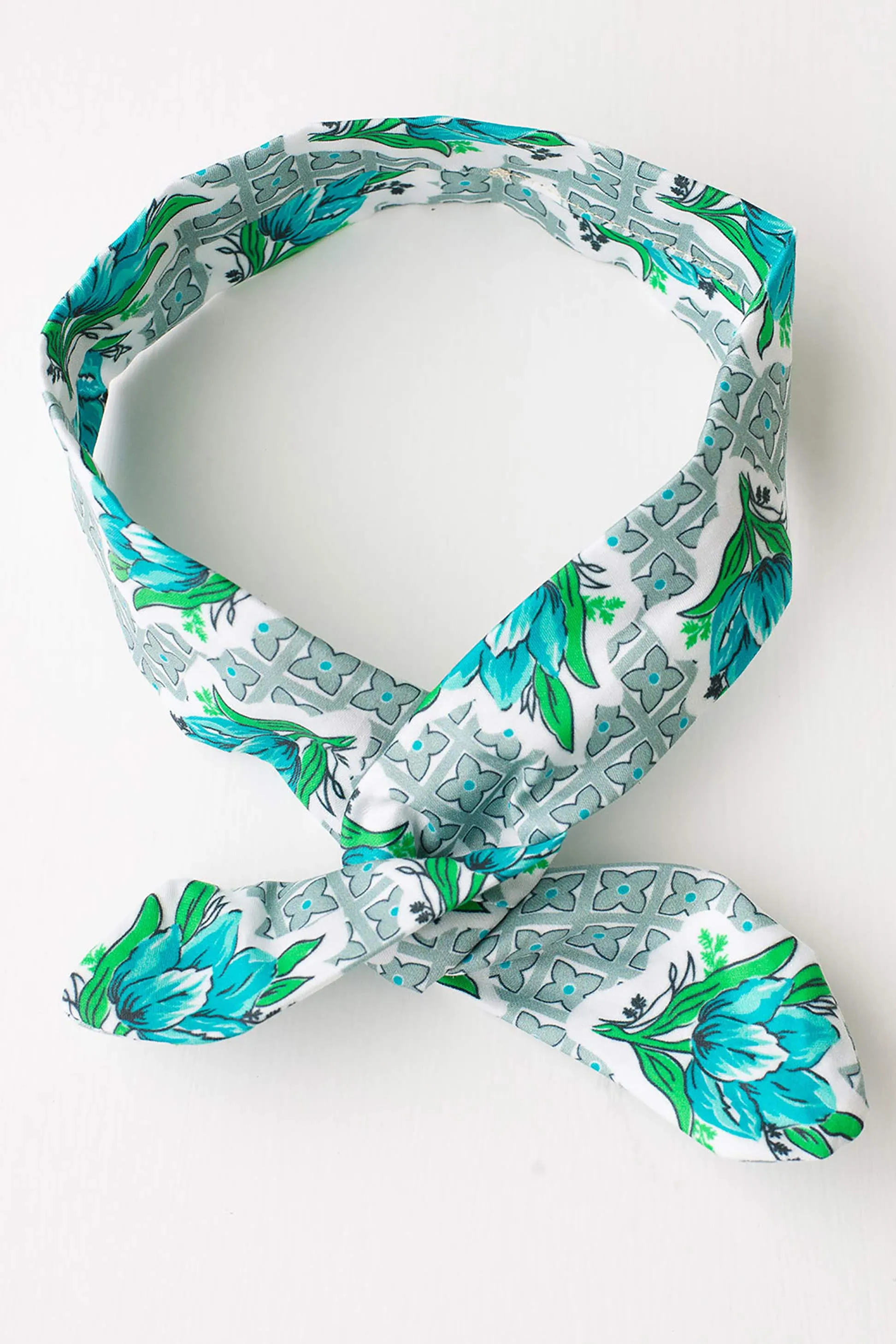 Hair wrap in Tulip