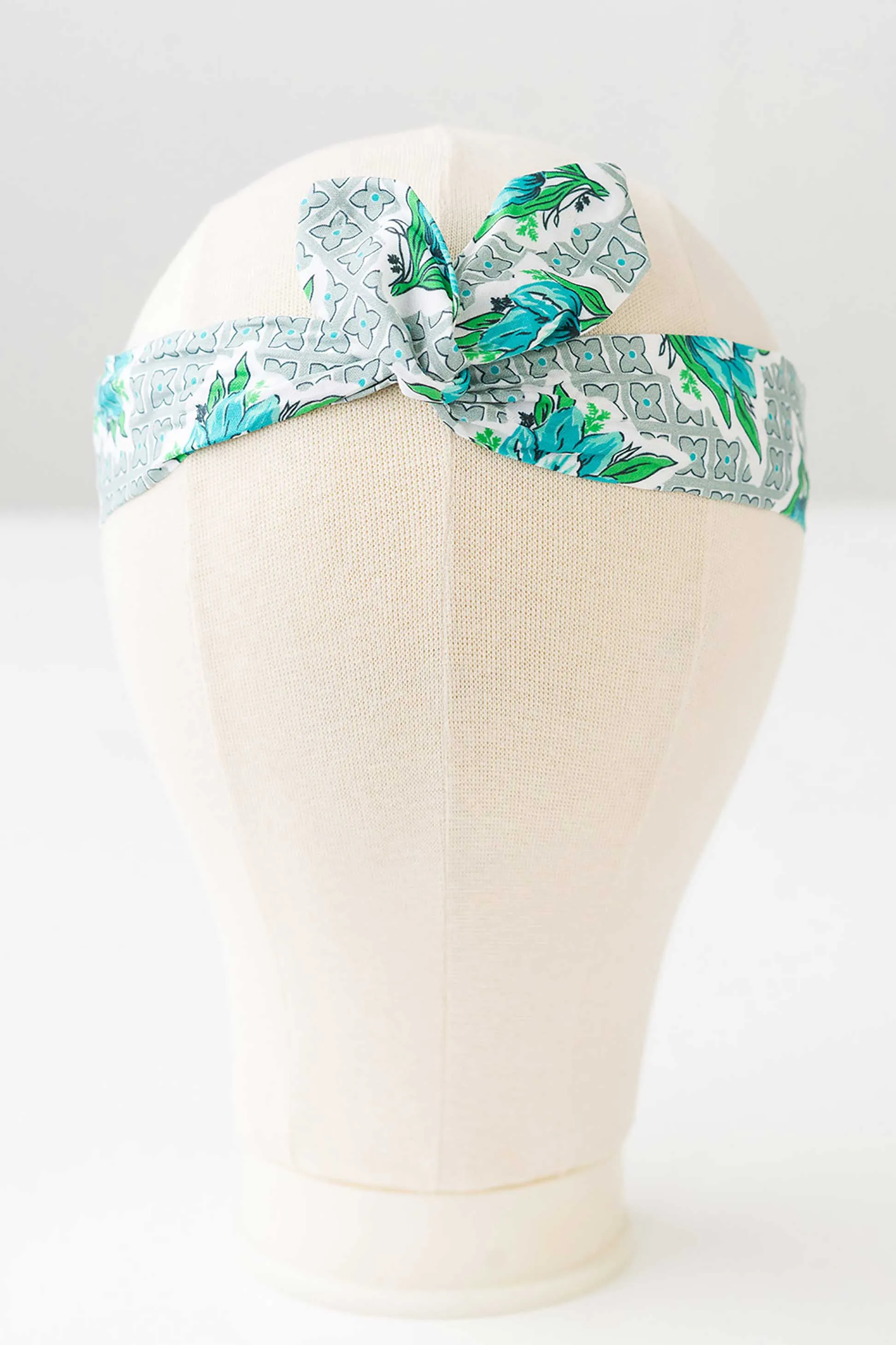 Hair wrap in Tulip