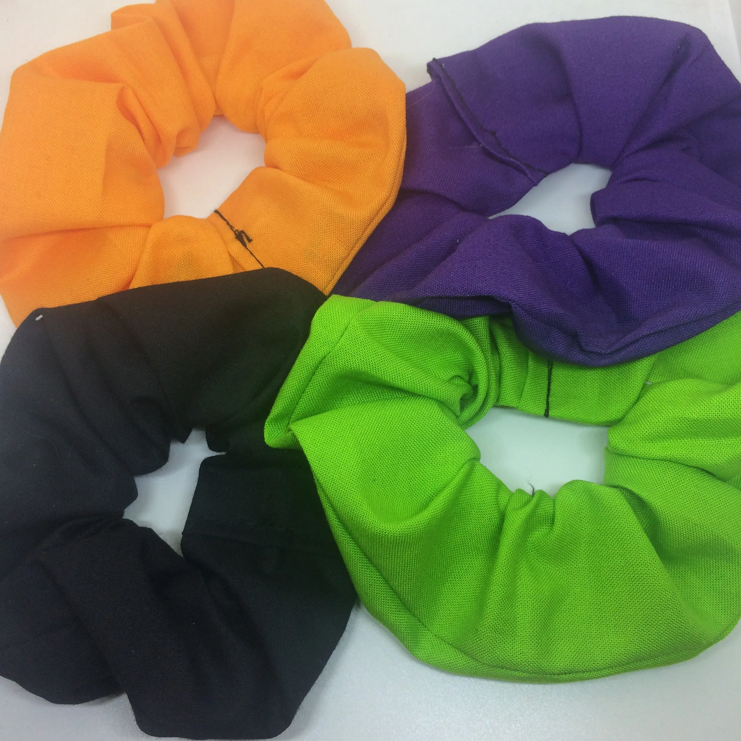 Halloween Scrunchies - 15 Different Designs! / Halloween Hair Accessories for Girls