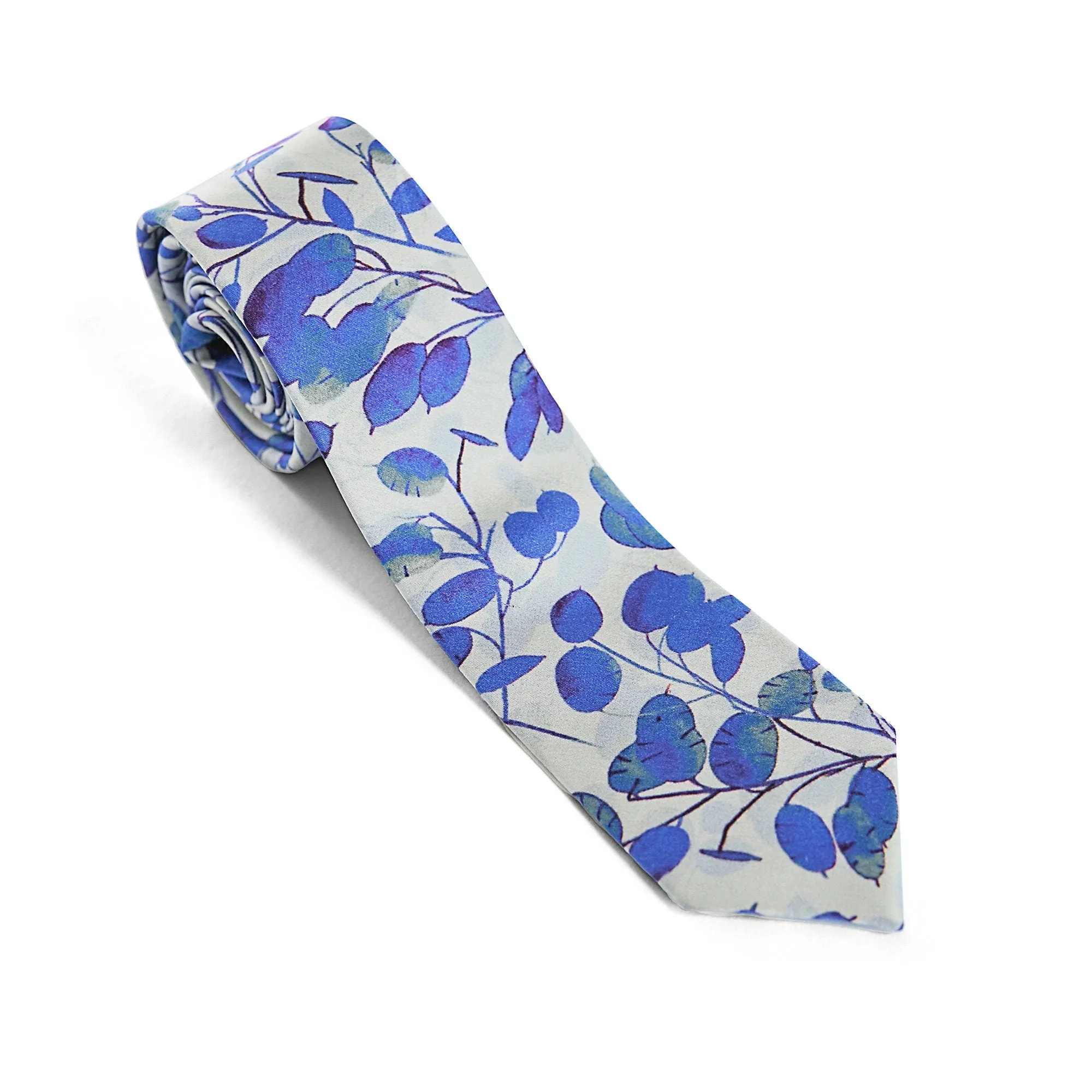 Hand painted silk tie Honesty