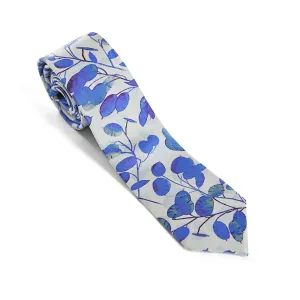 Hand painted silk tie Honesty