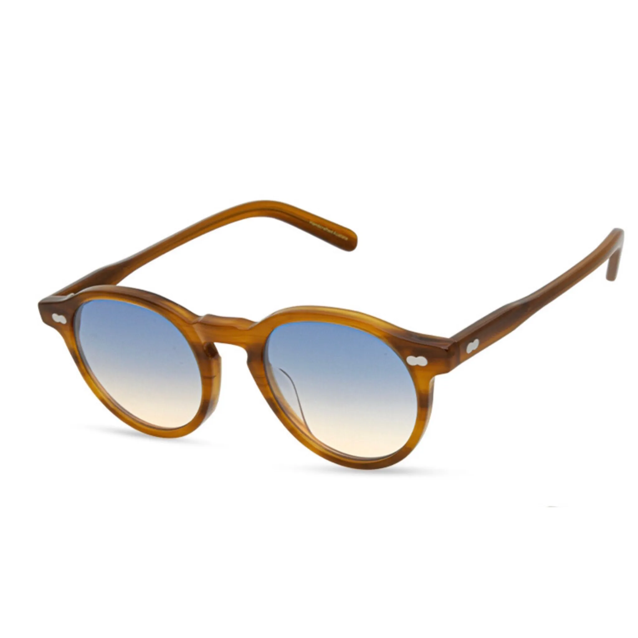 Havana Sky Honey Sunglasses