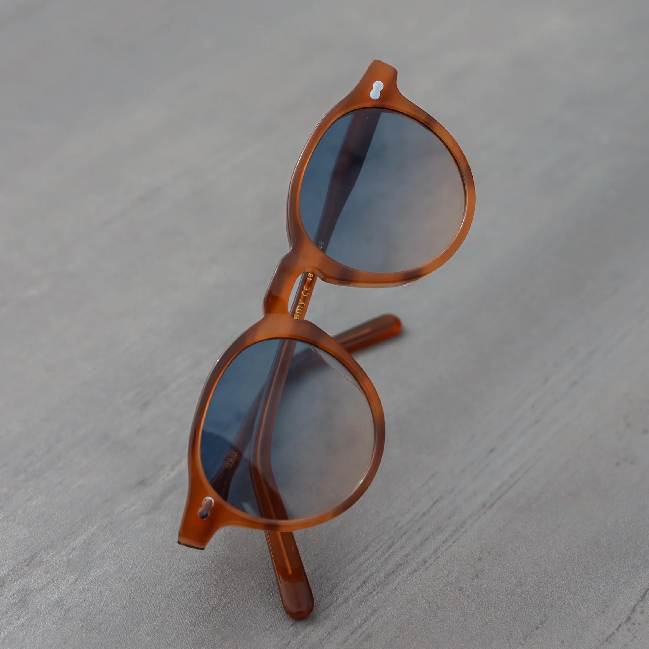 Havana Sky Honey Sunglasses