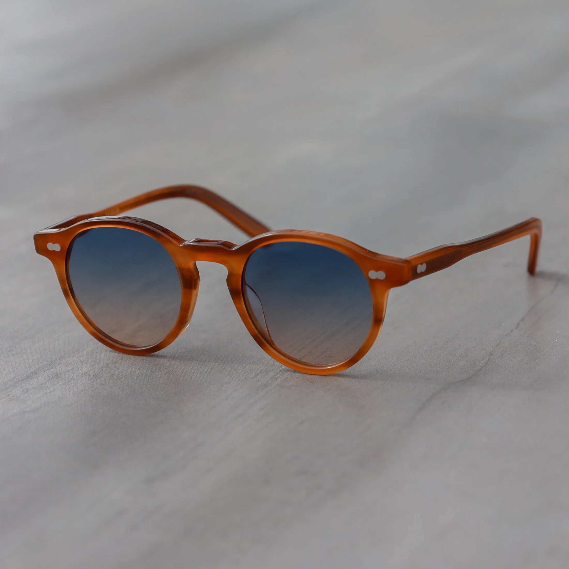 Havana Sky Honey Sunglasses