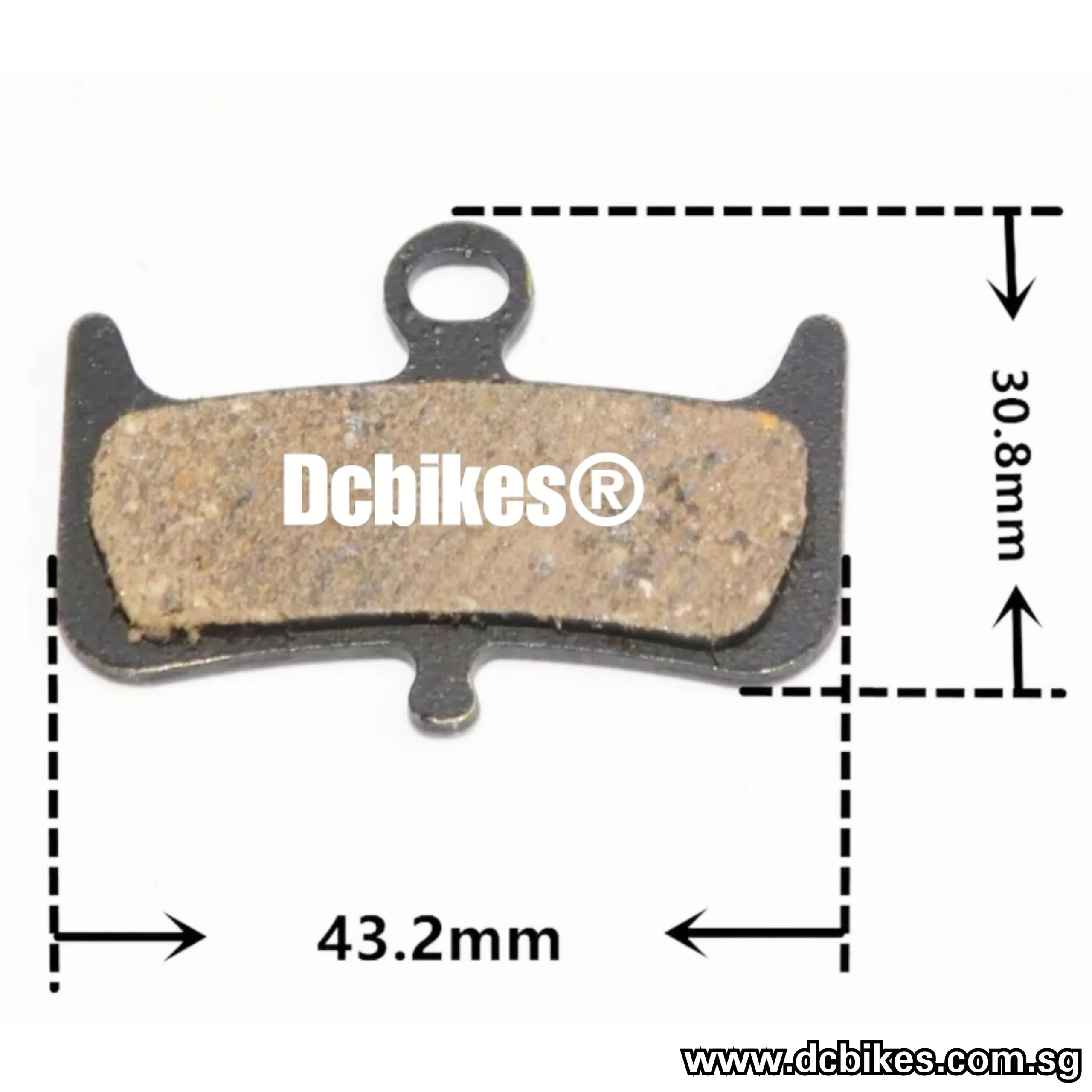 Hayes A4 Dominion MTB Semi Metallic Resin Brake Pads