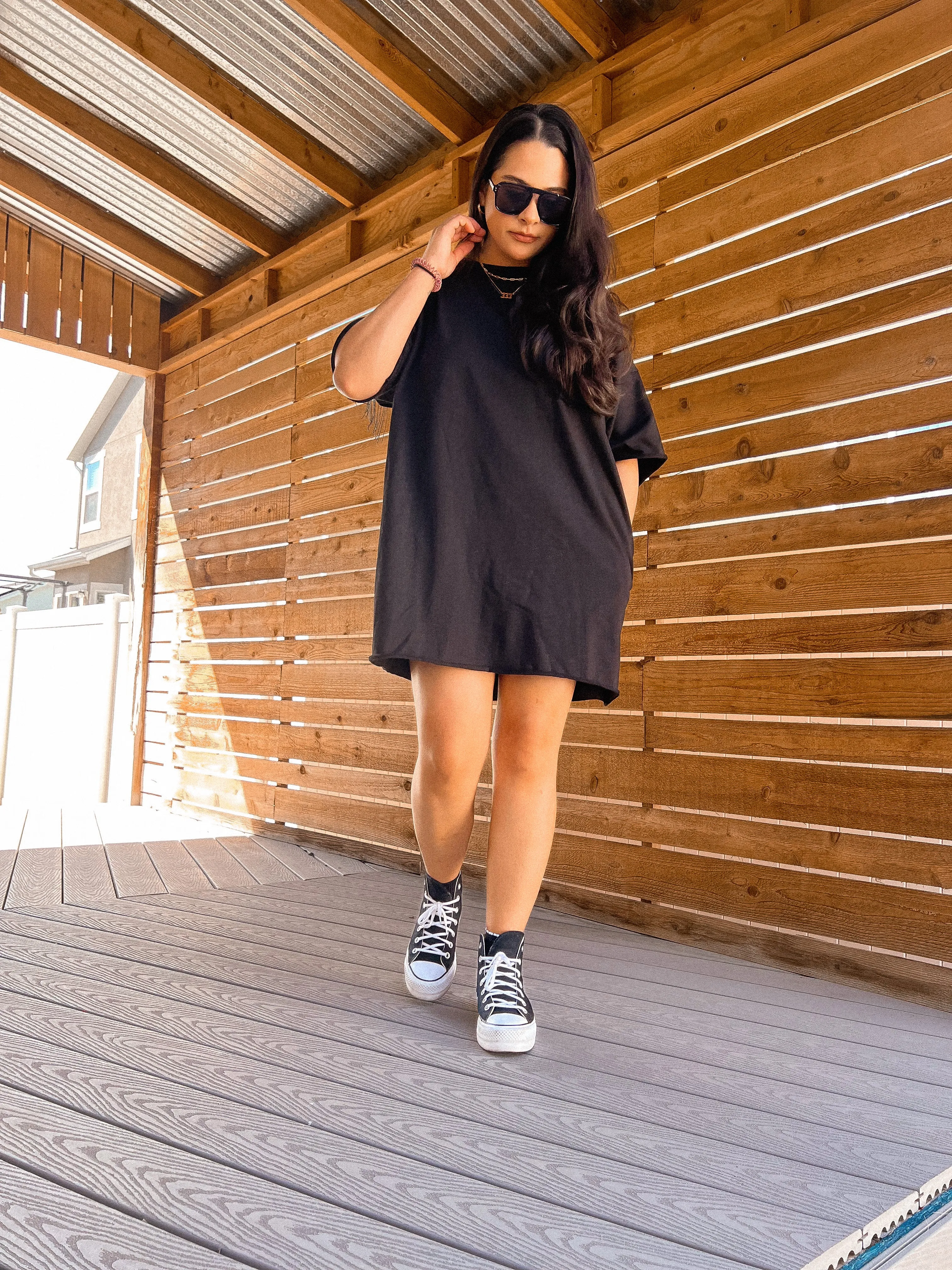 heartless aviator sunglasses *BLACK*