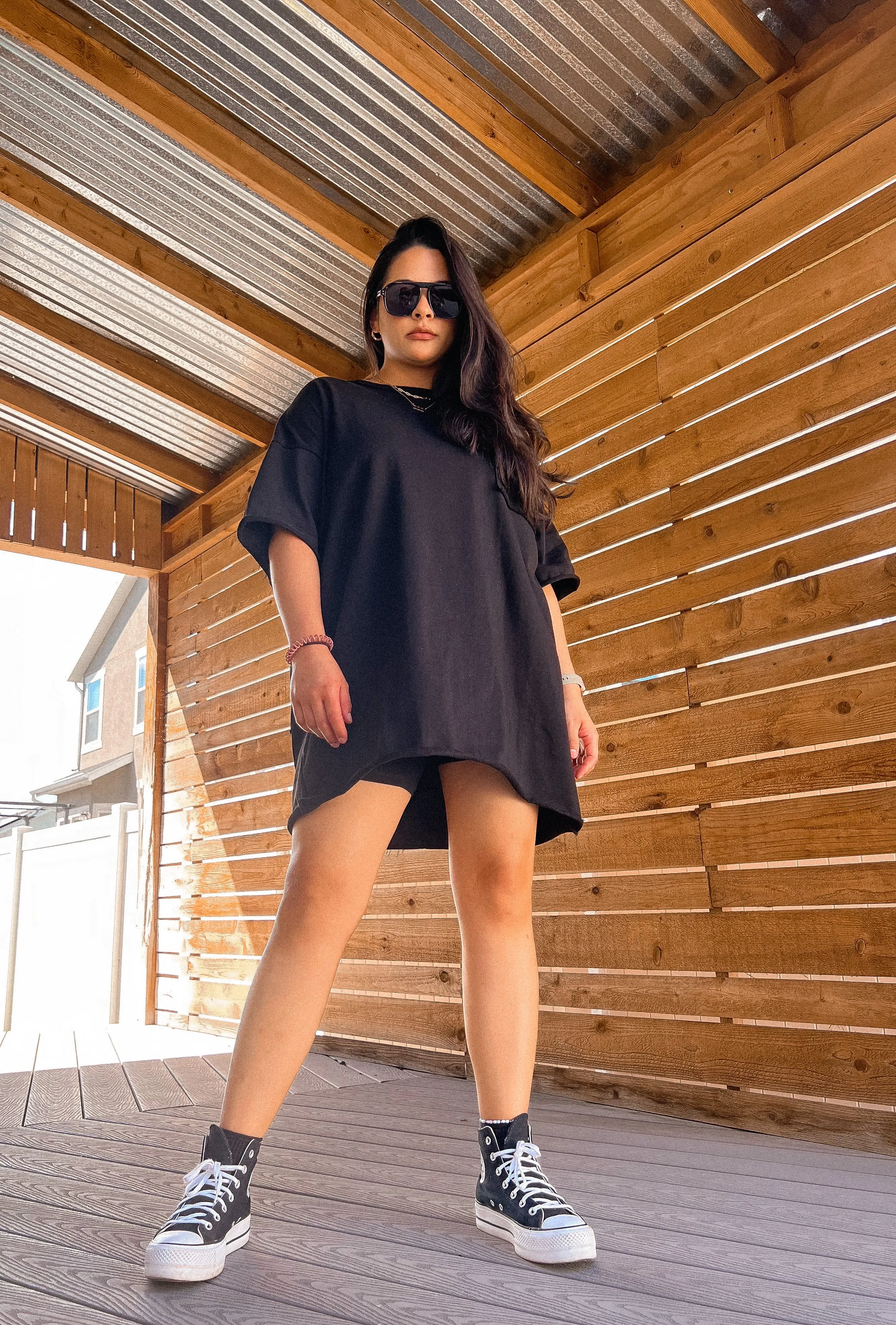 heartless aviator sunglasses *BLACK*