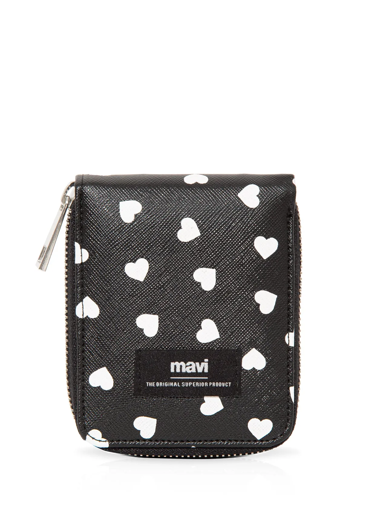 Hearts Printed Wallet