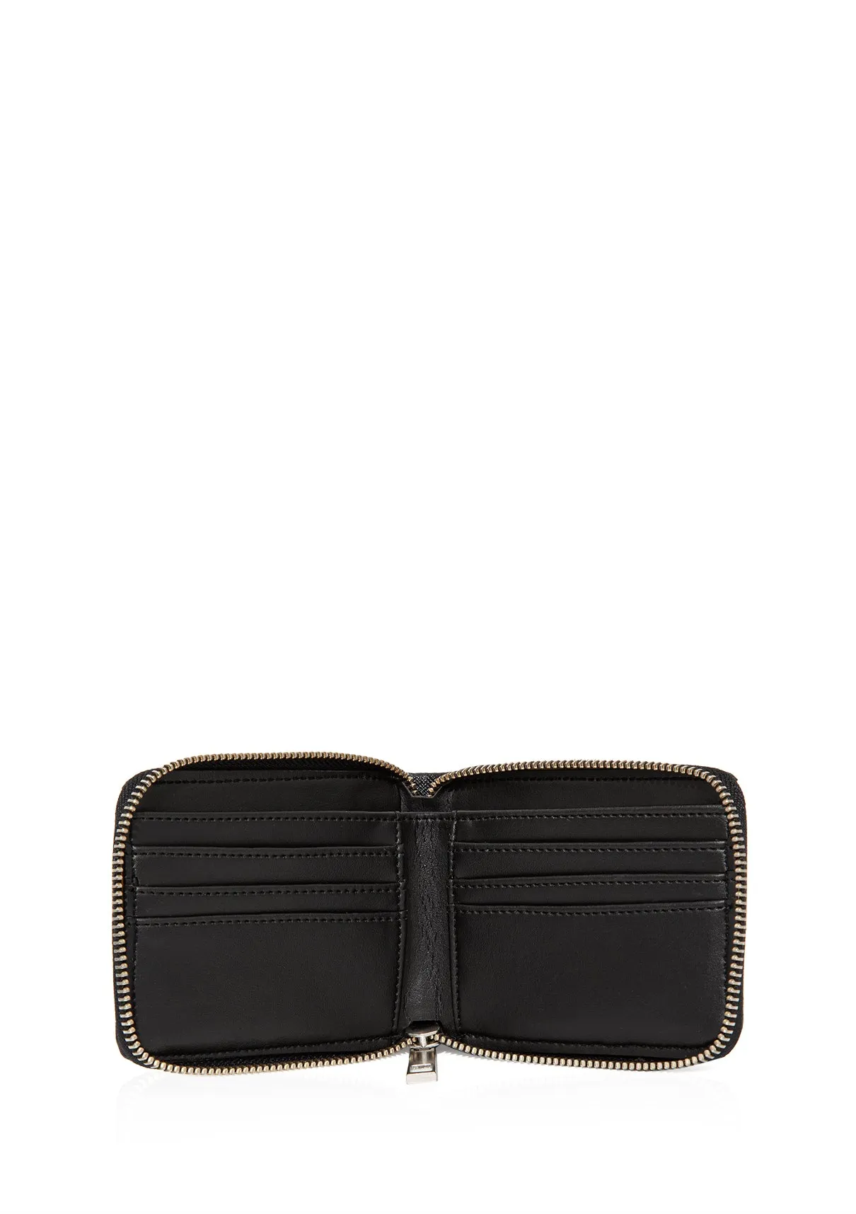Hearts Printed Wallet