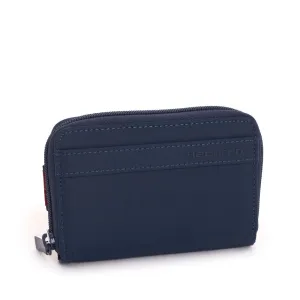 Hedgren Follis Krona Zip Around Wallet 13Cm Dress Blue Dress Bluesize 13Cm
