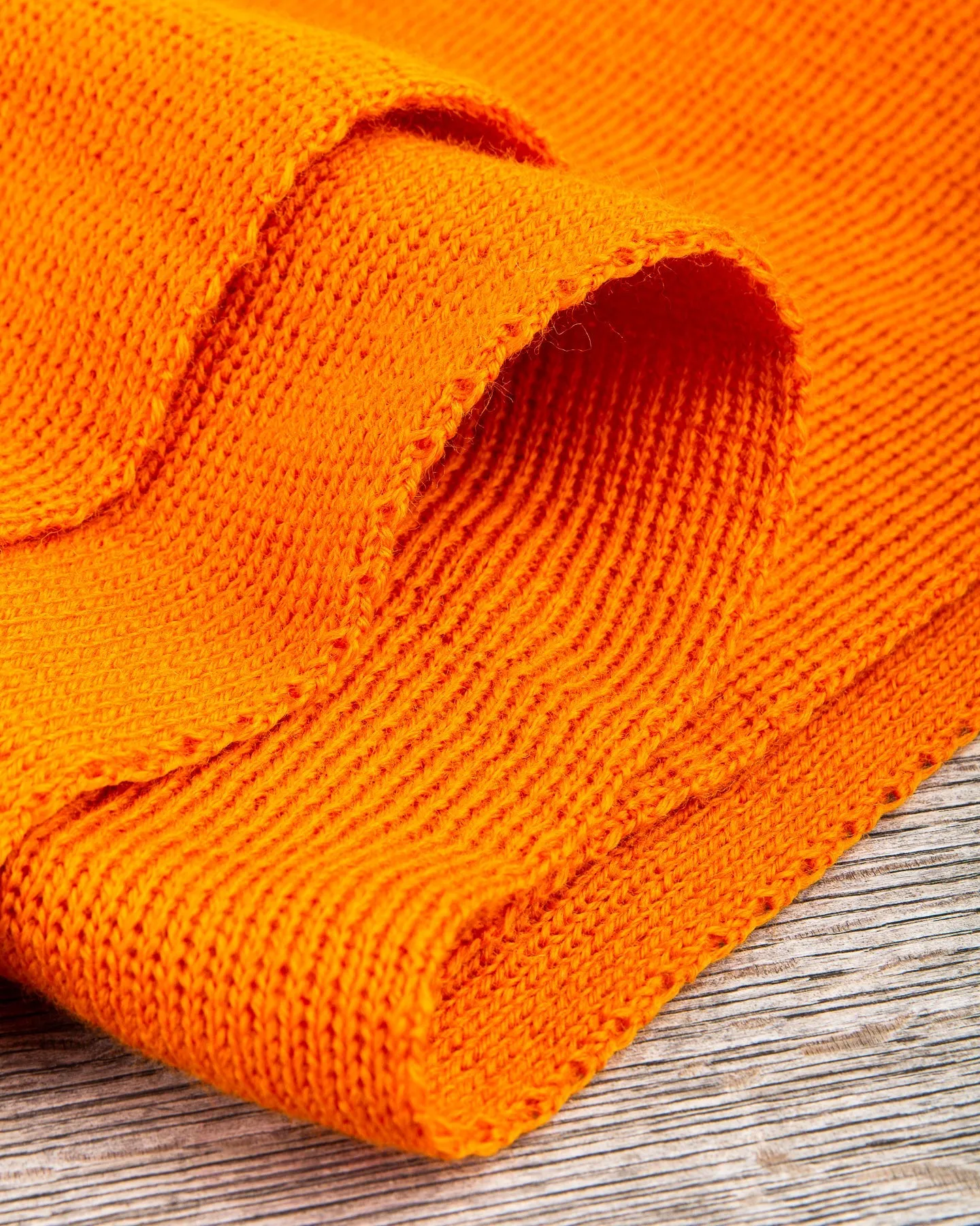 Heimat Wool Schal Rescue Orange