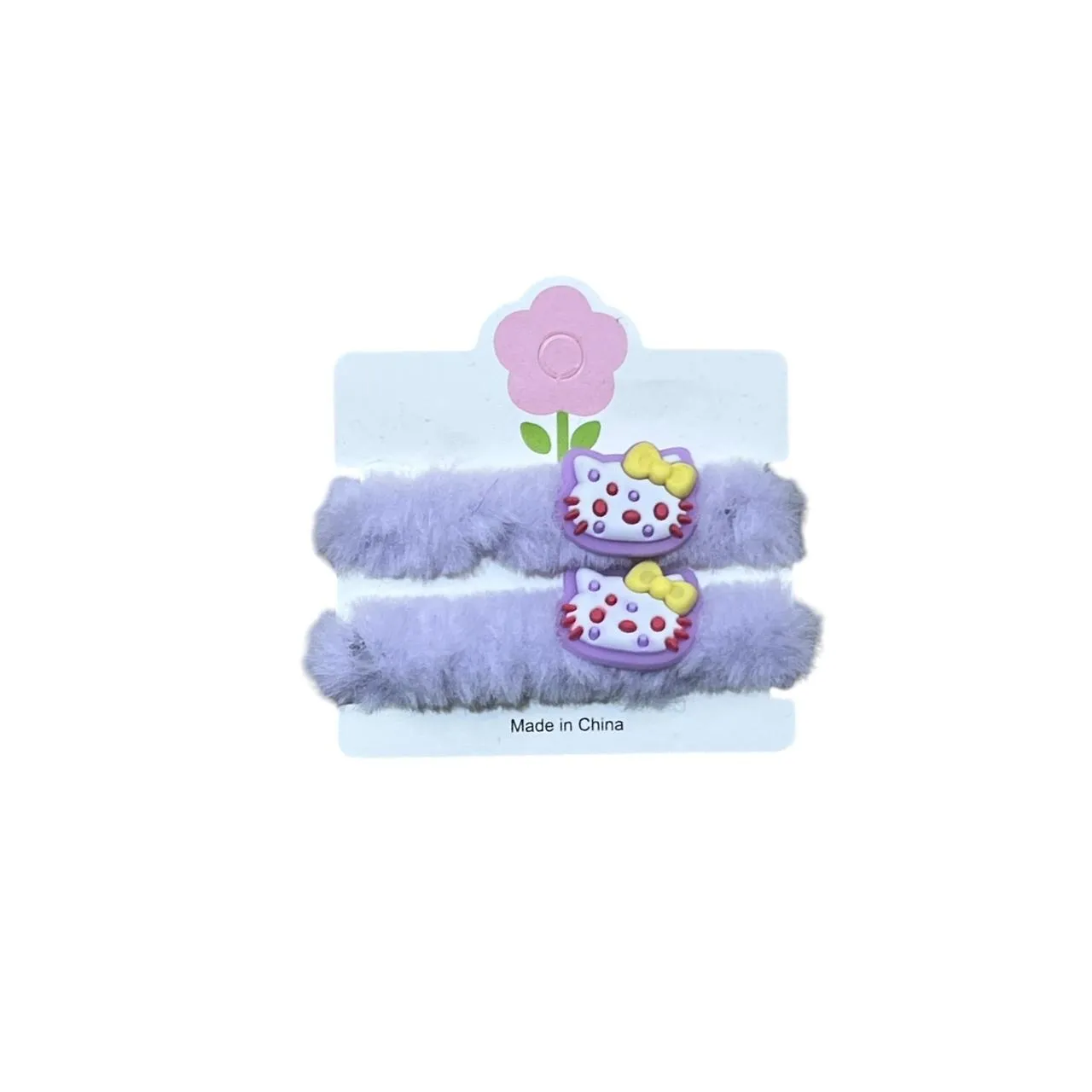 Hello Kitty Furry Hair Tie