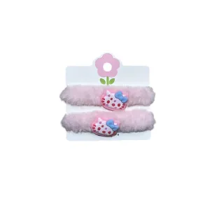 Hello Kitty Furry Hair Tie