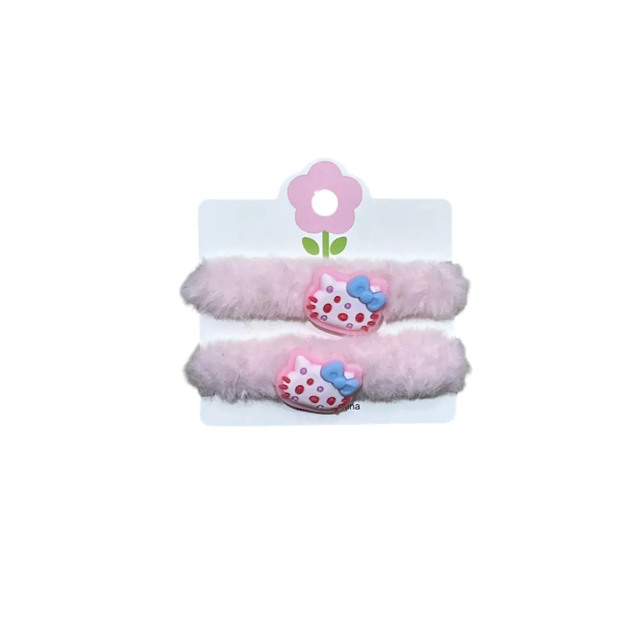 Hello Kitty Furry Hair Tie