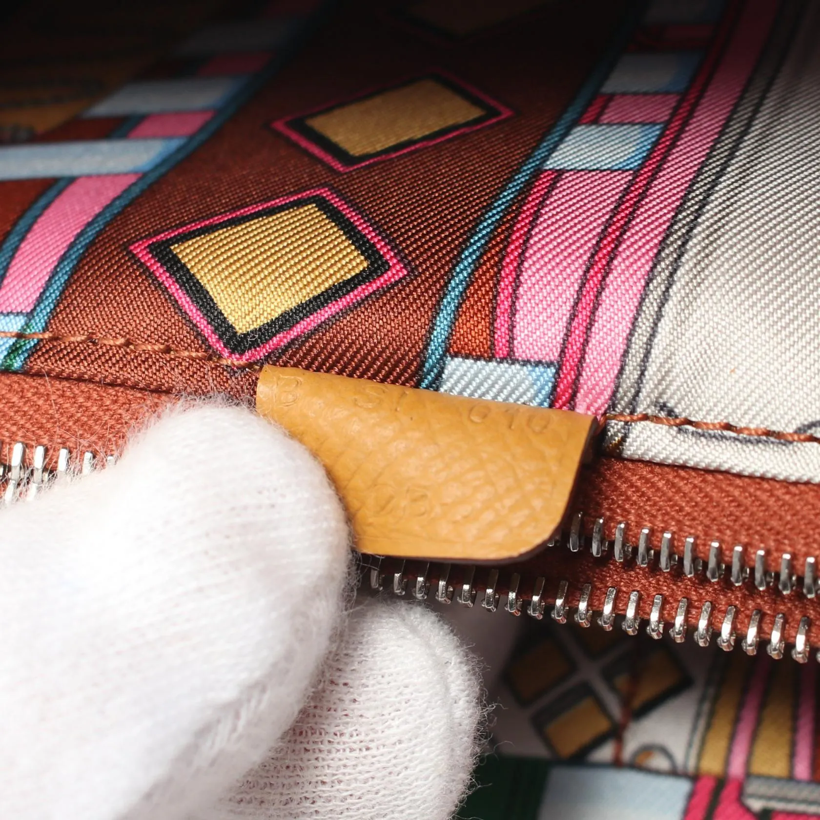 Hermes Azap Long Silk'in Wallet Brown