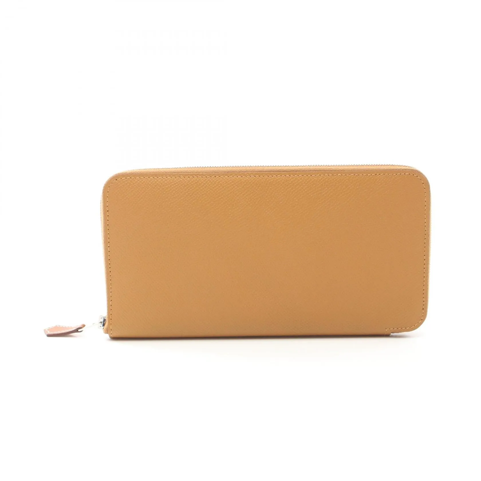Hermes Azap Long Silk'in Wallet Brown