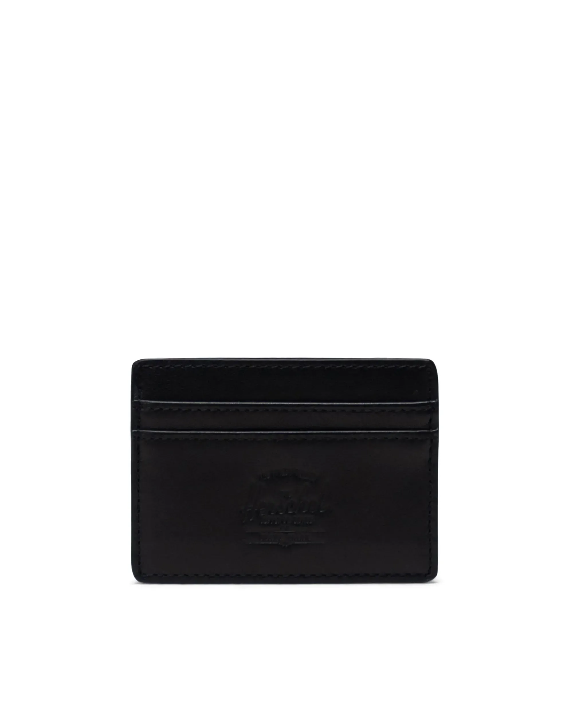 Herschel Charlie Cardholder Wallet | Leather - Black