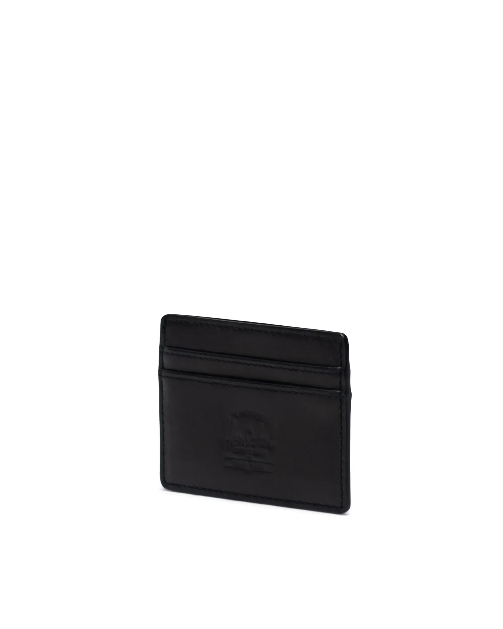Herschel Charlie Cardholder Wallet | Leather - Black