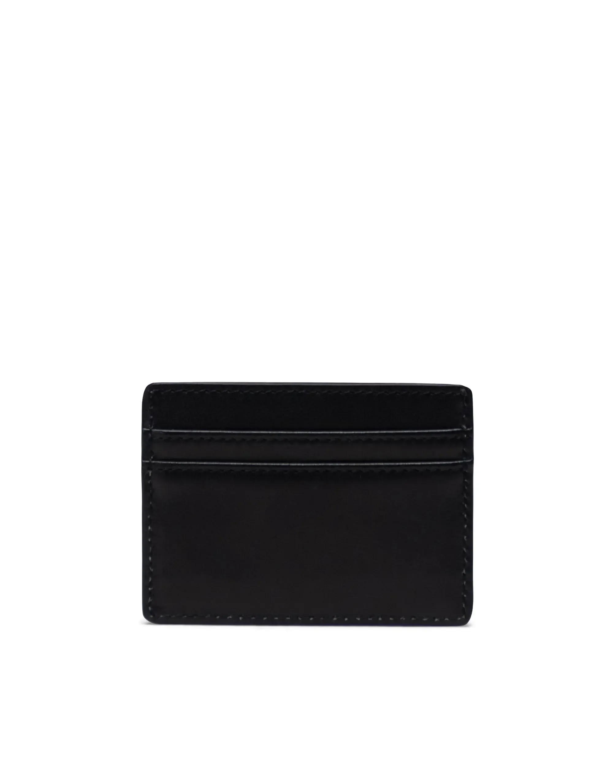 Herschel Charlie Cardholder Wallet | Leather - Black