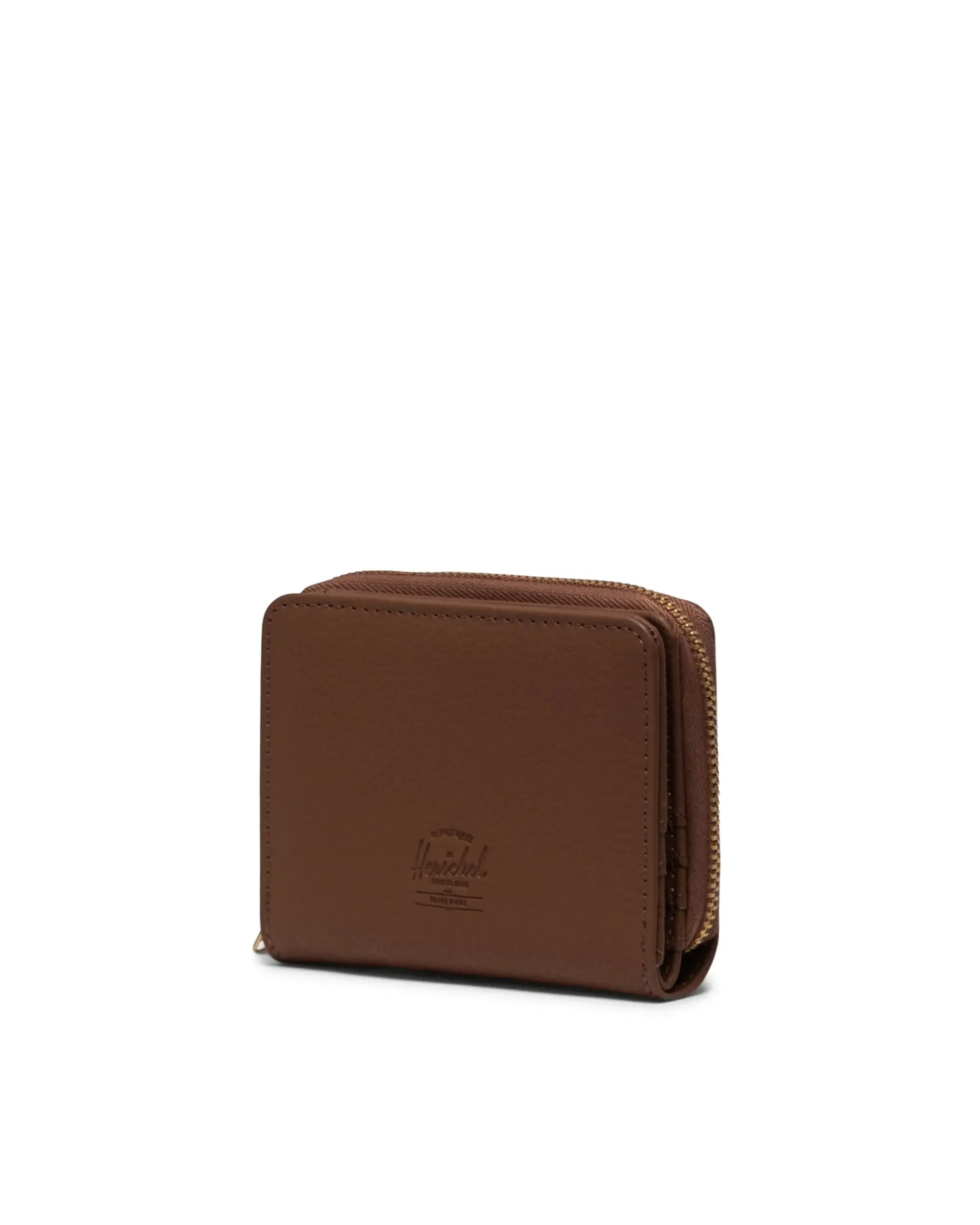 Herschel Georgia Wallet | Vegan Leather - Saddle Brown