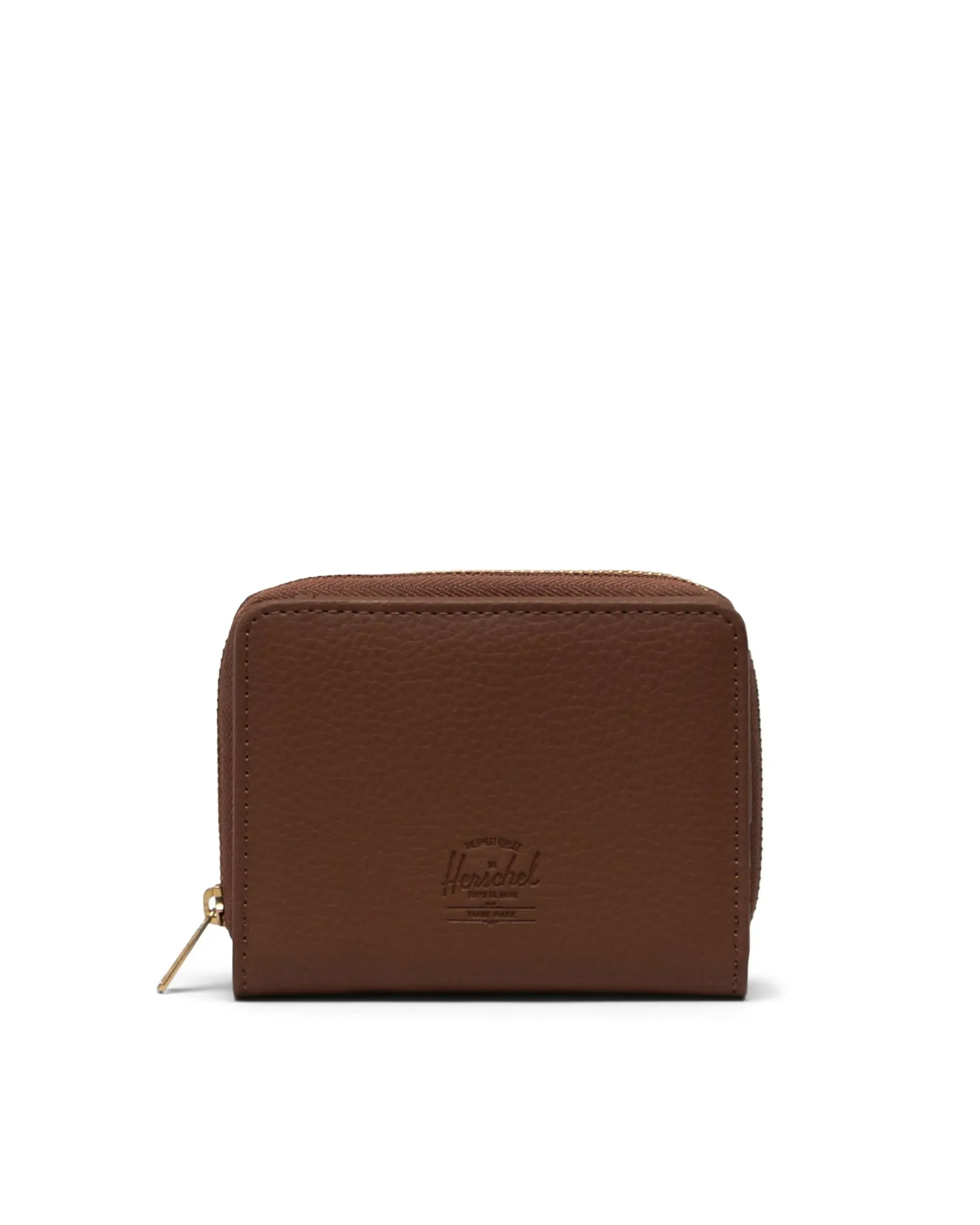 Herschel Georgia Wallet | Vegan Leather - Saddle Brown
