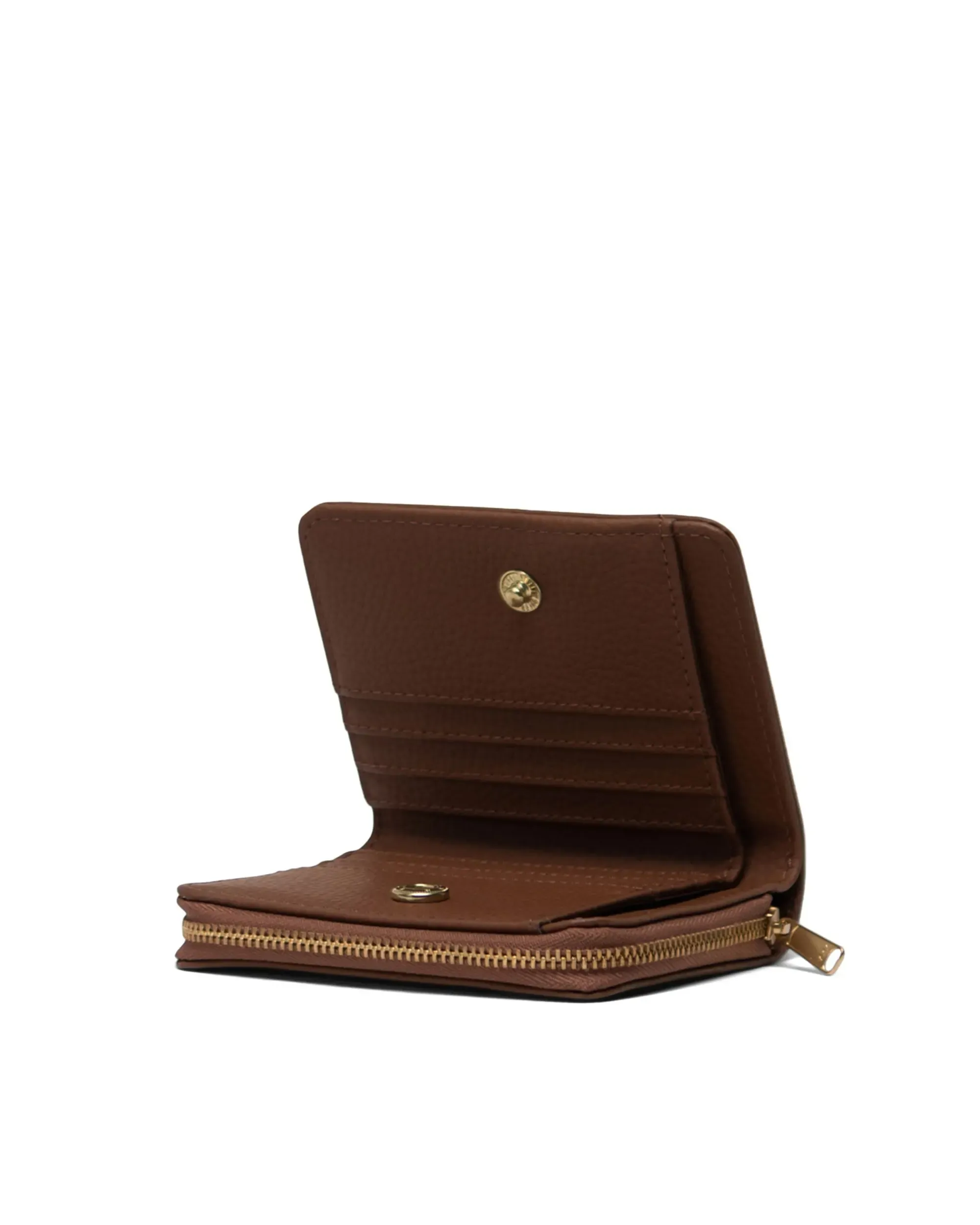 Herschel Georgia Wallet | Vegan Leather - Saddle Brown