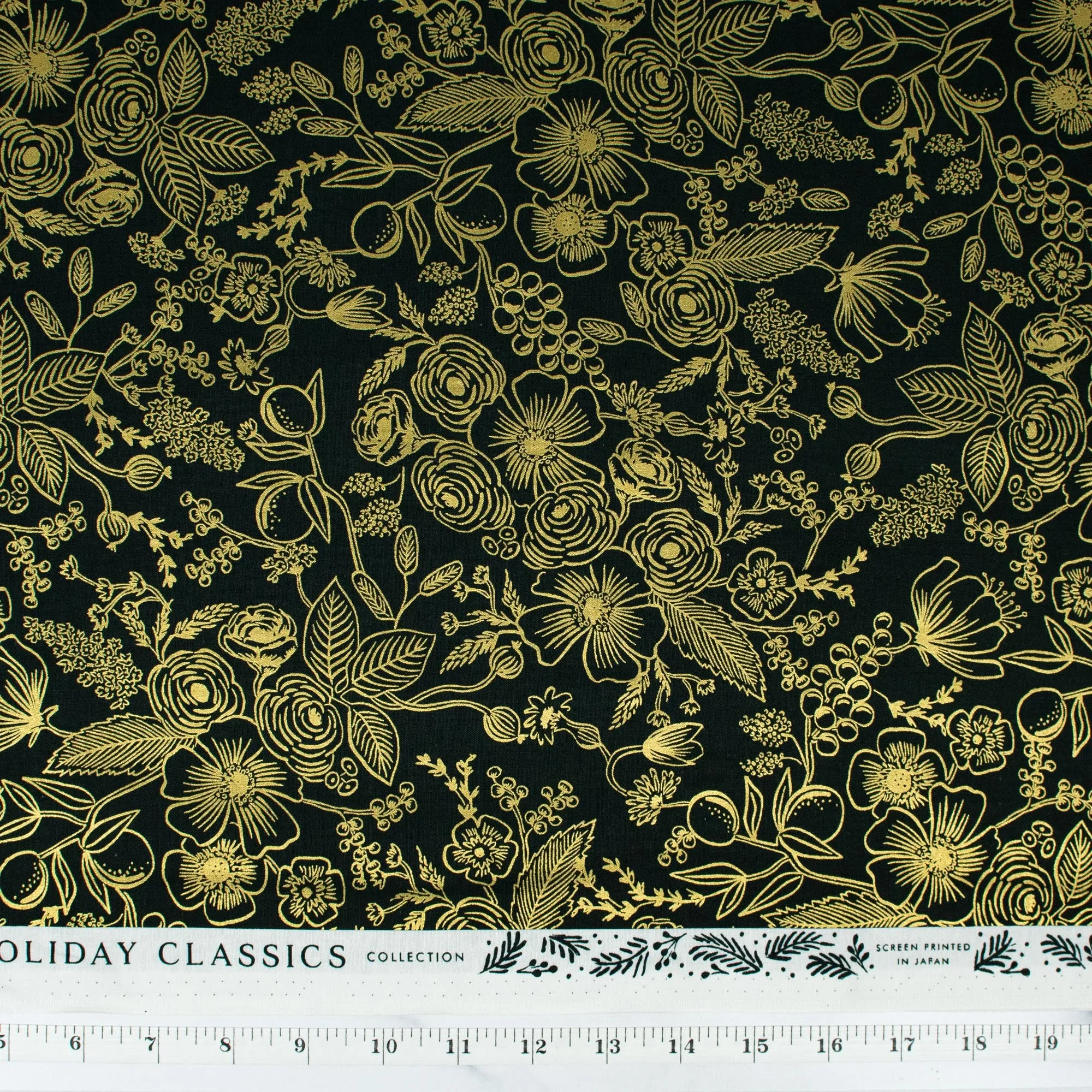Holiday Classics by Rifle Paper Co. - Colette - Evergreen Metallic