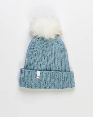 Homeslice Pom Pom Beanie