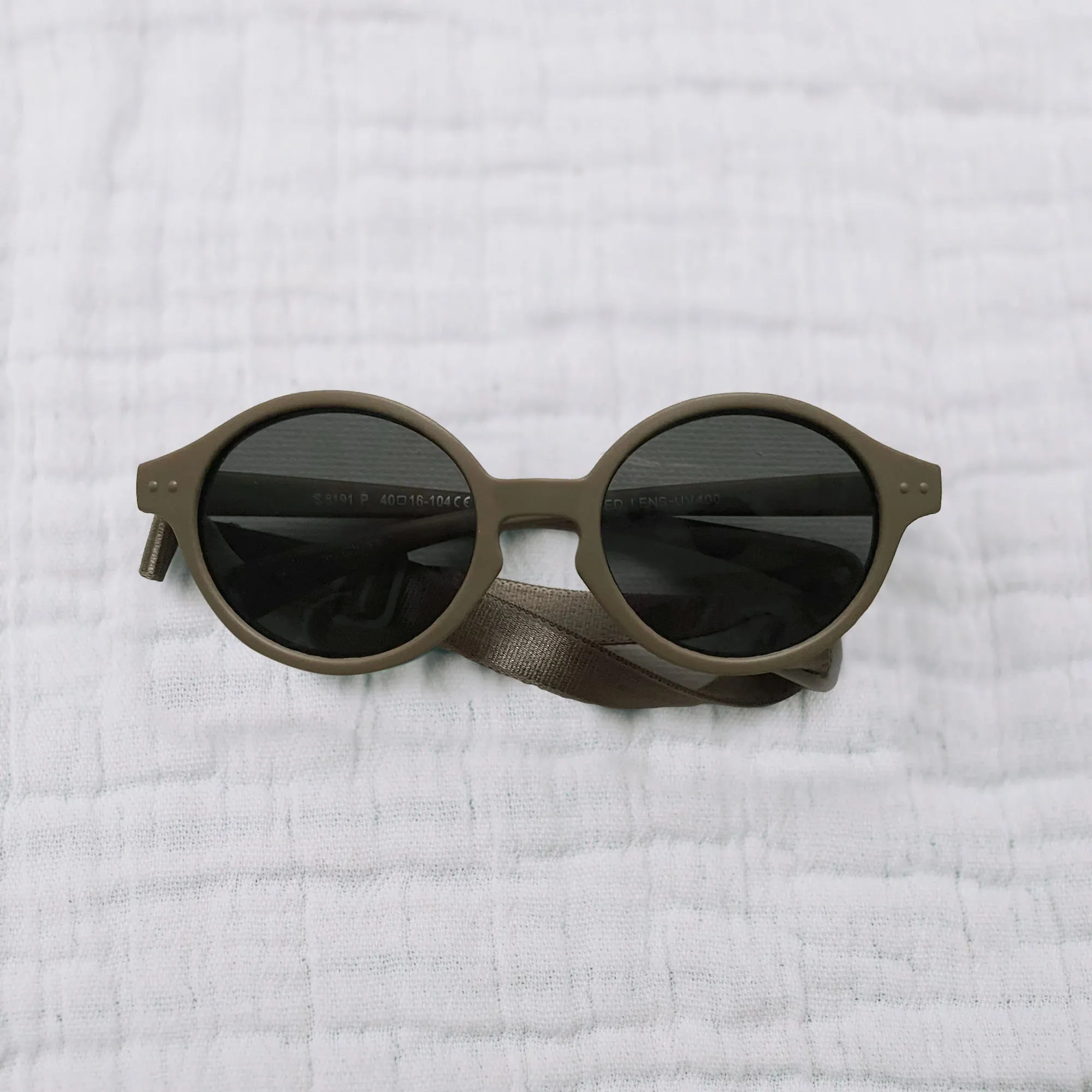 Honeysuckle Swim Company Round Sunglasses (6-36M)