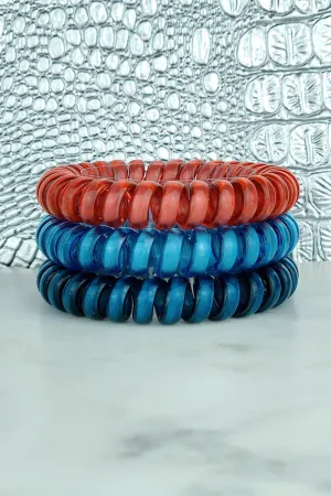 Hotline Hairties- High Dive Reflective Set