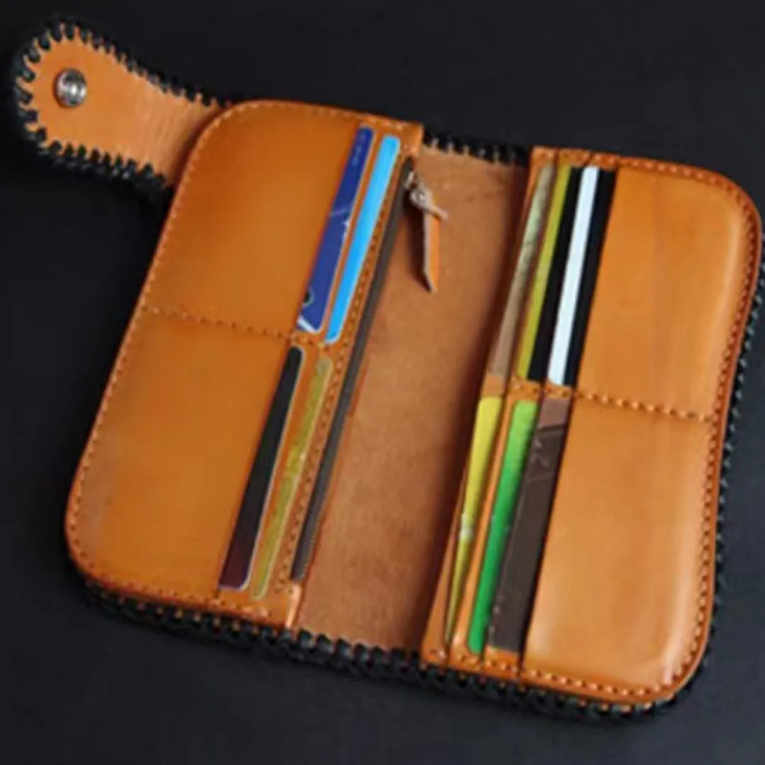 Hundred Ghosts™ Irezumi Japanese Leather Long Wallet 2.0 (60% OFF)