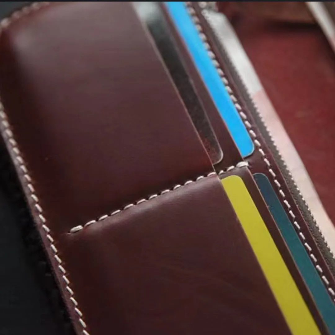 Hundred Ghosts™ Irezumi Japanese Leather Long Wallet 2.0 (60% OFF)