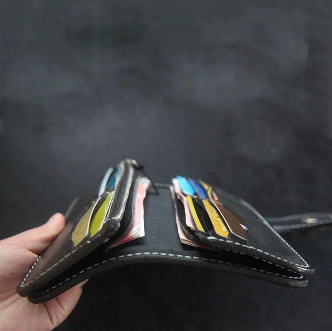Hundred Ghosts™ Irezumi Japanese Leather Long Wallet 2.0 (60% OFF)