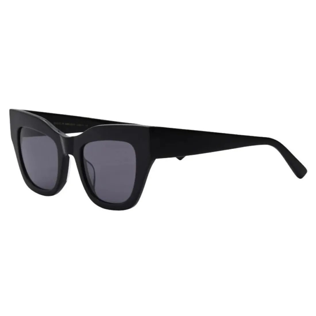 I-Sea Decker Cat Eye Polarised Sunglasses - Black/Smoke Polarized Lens