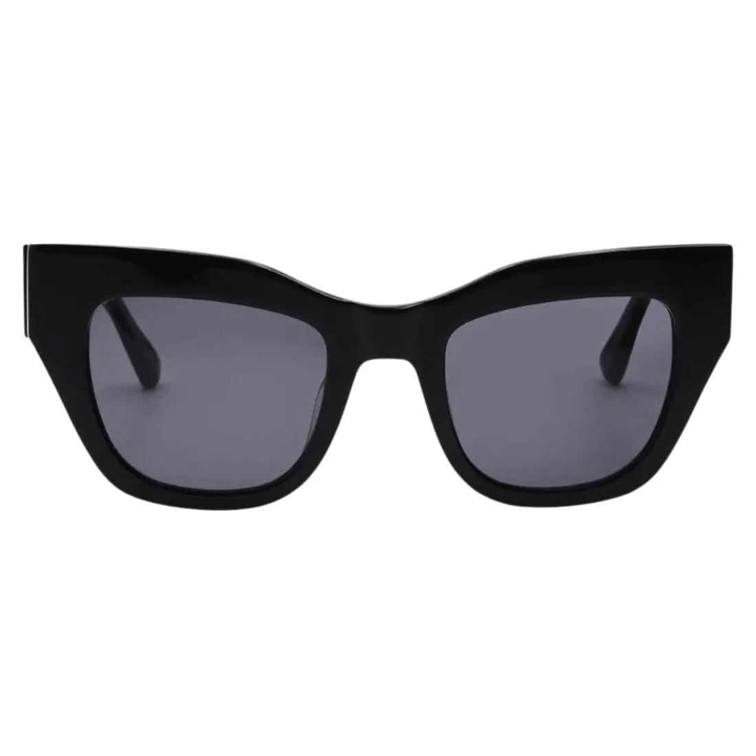 I-Sea Decker Cat Eye Polarised Sunglasses - Black/Smoke Polarized Lens