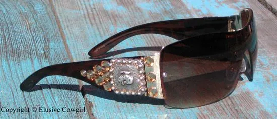 In Style Cowgirl Sunglasses