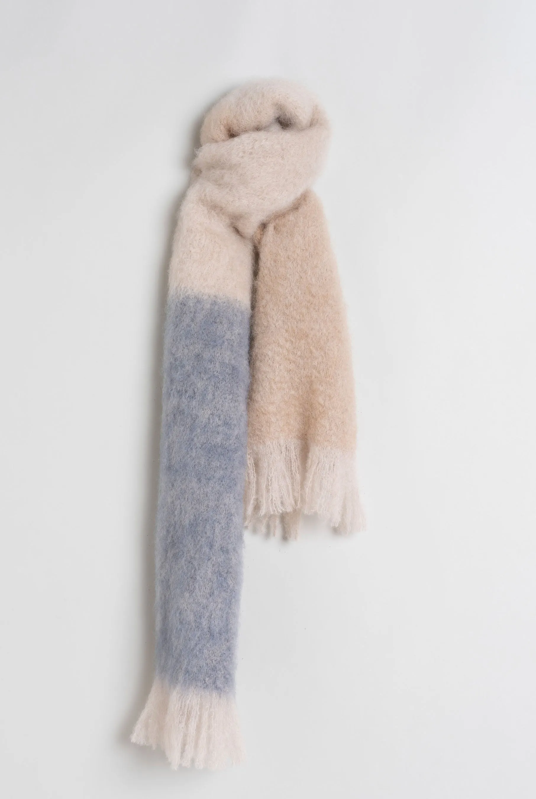 Indi & Cold Anya Scarf (Blue)