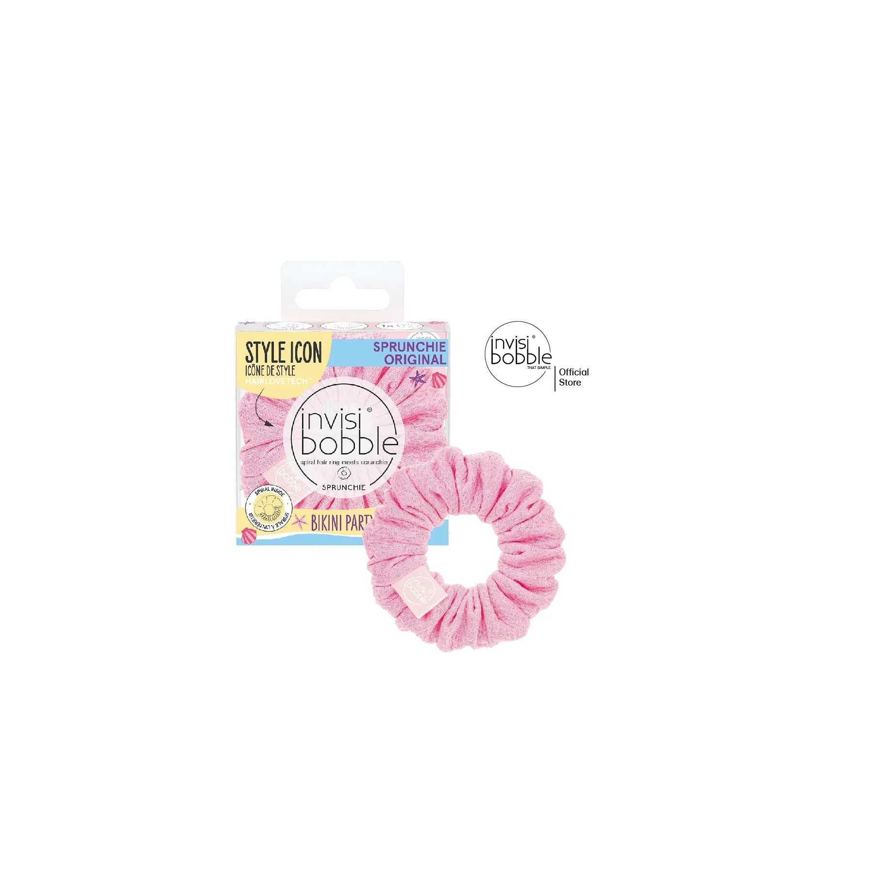 Invisibobble Hair Tie Sprunchie Bikini Party Suns Out