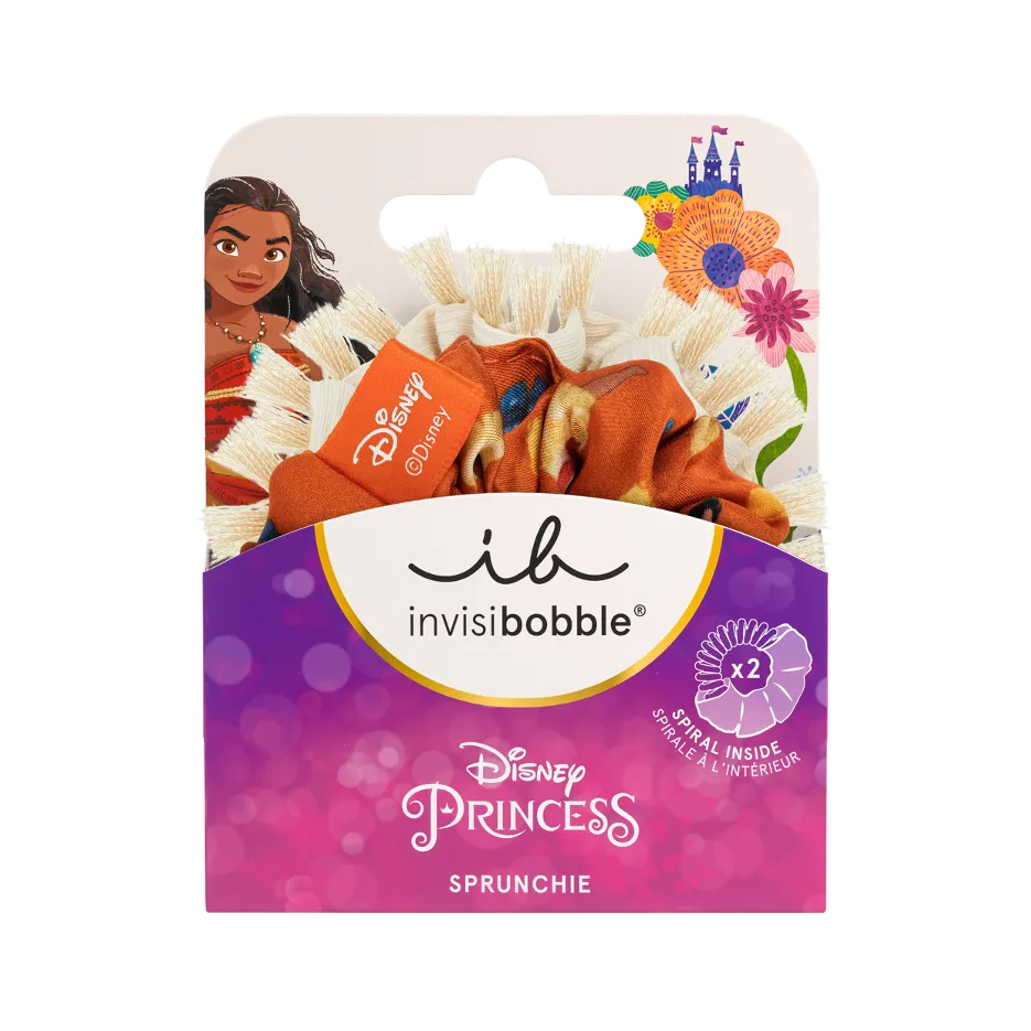Invisibobble KIDS SPRUNCHIE Disney Moana 2pc
