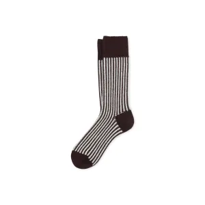 Iowa Sock - Brown