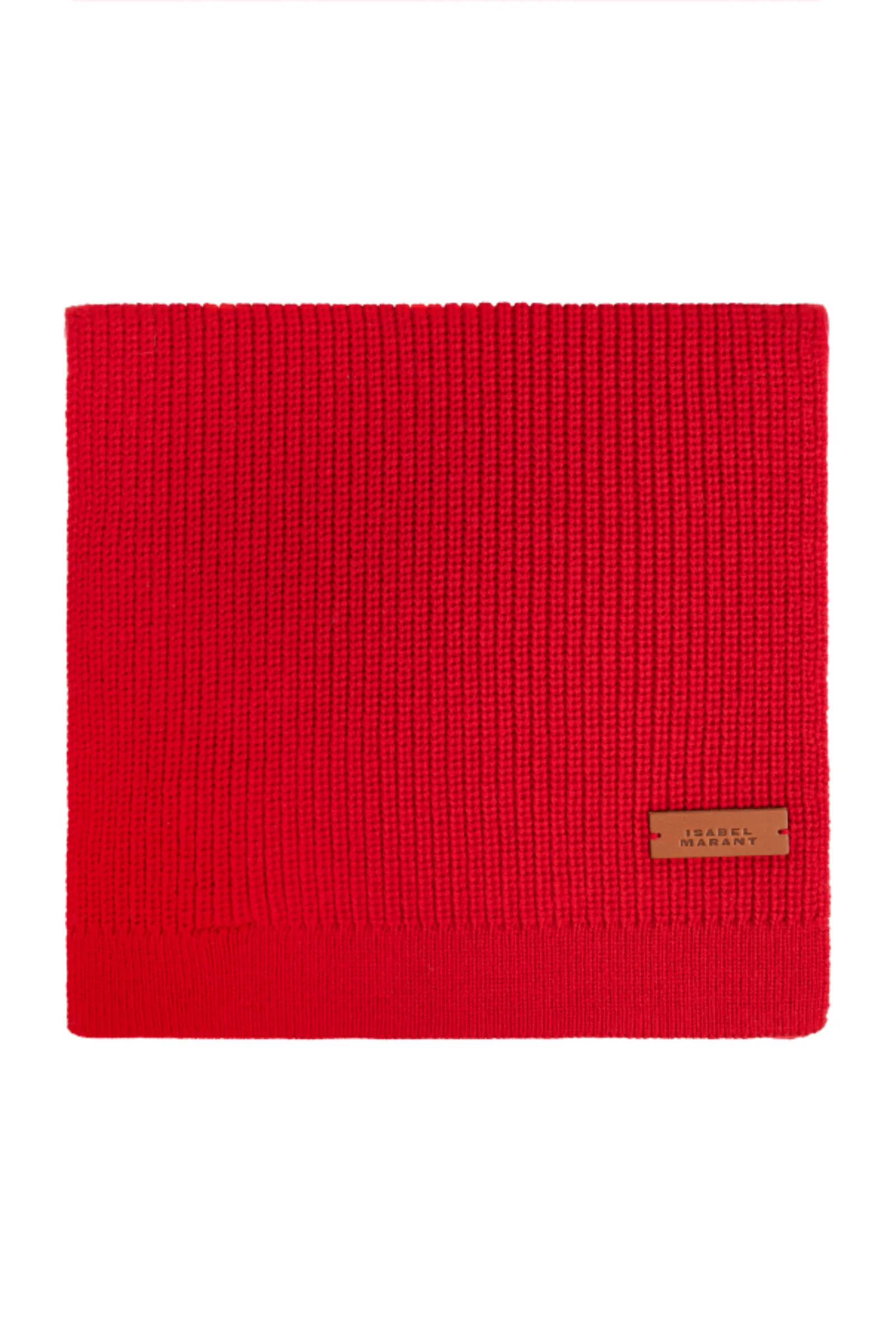 Isabel Marant Enolia Scarf in Poppy Red