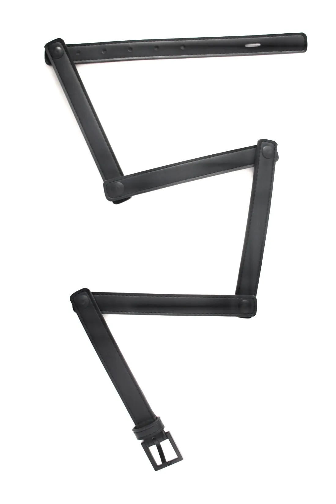 Issey Miyake Leather Bolted Belt