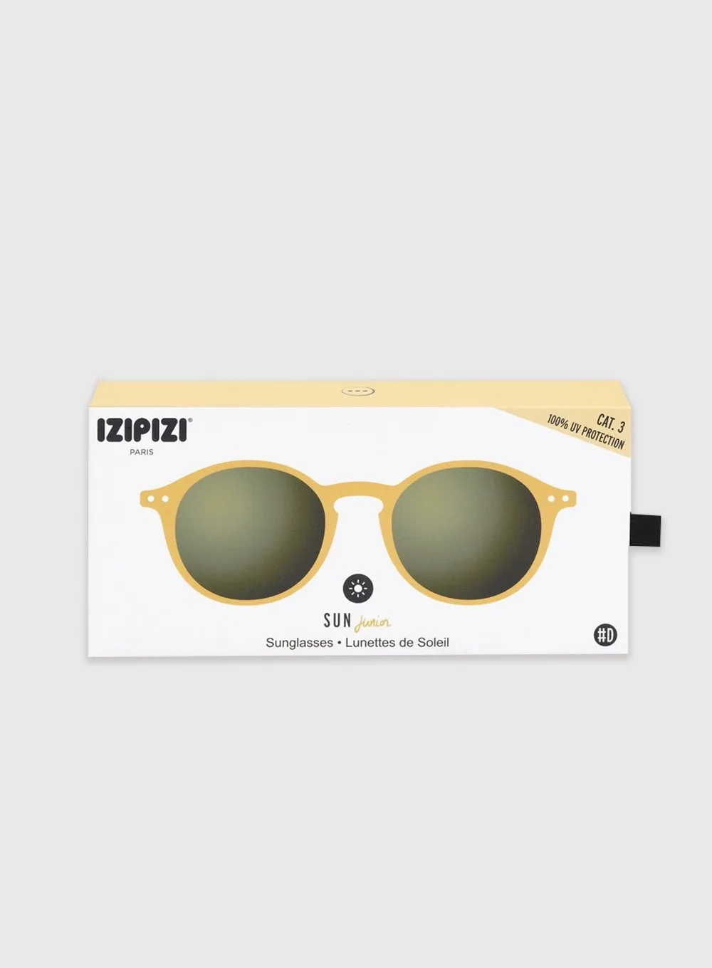 IZIPIZI Junior Sunglasses D in Yellow Honey