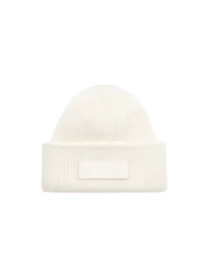 Jacquemus Le Bonnet Gros Grain in Off-White